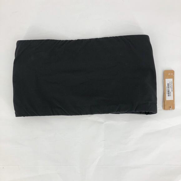 SKIMS Women's Fits Everybody Bandeau Bra XXS Black Onyx Strapless NWT - Picture 4 of 8
